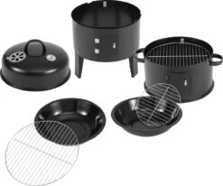 Merkloos Monzana Barbecue-ROKER-Grill-Oven 23 Merkloos Monzana Barbecue-ROKER-Grill-Oven -Bbq Gereedschap Winkel 1200x1002 2