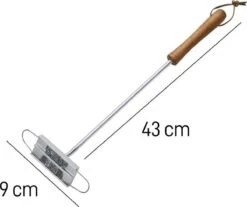 Merkloos BBQ Branding Iron - Barbecuegereedschapset - Bbq Accessoires - Bbq Brandijzer -Bbq Gereedschap Winkel 1200x1008 1