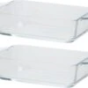2x Rechthoekige Glazen Mini Ovenschaal 500 Ml 20 X 11 X 5 Cm - Ovenschotel Schalen -Bbq Gereedschap Winkel 1200x1008 4