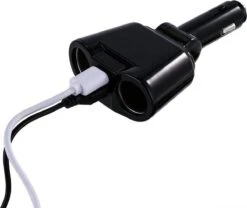 Auto Sigarettenaansteker Splitter - USB Ingang Auto - 2 Sigaretten Aansluitingen - Autolader 12 Auto Sigarettenaansteker Splitter - USB Ingang Auto - 2 Sigaretten Aansluitingen - Autolader -Bbq Gereedschap Winkel 1200x1011