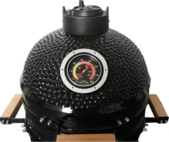 Patton Kamado 15" - Keramisch - Tafel Model - Premium Black - Medium - Zwart -Bbq Gereedschap Winkel 1200x1012 1
