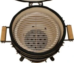 Patton Kamado 15" - Keramisch - Tafel Model - Premium Black - Medium - Zwart -Bbq Gereedschap Winkel 1200x1022 3