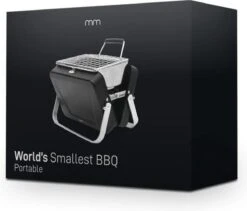 Mikamax Draagbare Mini BBQ - Barbecue - 's Werelds Kleinste Barbecue - Past In Je Broekzak - 18 × 6 × 15,5 Cm - 714 Gram - Mat Zwart 10 Mikamax Draagbare Mini BBQ - Barbecue - 's Werelds Kleinste Barbecue - Past In Je Broekzak - 18 × 6 × 15,5 Cm - 714 Gram - Mat Zwart -Bbq Gereedschap Winkel 1200x1023