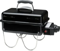 Weber Go-Anywhere Gas Barbecue - 41x26 Cm - Roestvrijstalen Branders - Gasregelkop - Incl. Deksel -Bbq Gereedschap Winkel 1200x1024 2