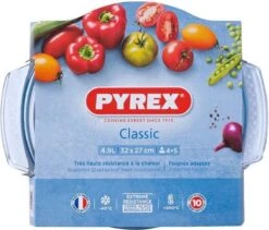 Pyrex - Classic Ovenschaal Rond Met Deksel 3,5 Liter - Transparant -Bbq Gereedschap Winkel 1200x1025 1