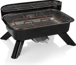 Princess 112252 Hybride Barbecue – Elektrische BBQ - Tafelmodel - 2000W - 44x 29cm - Gebruik Elektrisch Of Met Kolen -Bbq Gereedschap Winkel 1200x1025