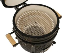 Patton Kamado 15" - Keramisch - Tafel Model - Premium Black - Medium - Zwart -Bbq Gereedschap Winkel 1200x1026 1