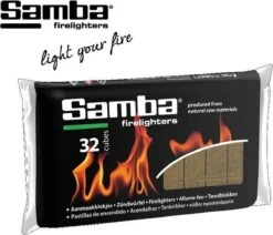 Samba Aanmaakblokjes Bruin (32 Stuks) - Milieuvriendelijk -Bbq Gereedschap Winkel 1200x1028 3