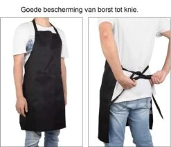 Chefs Fashion - Keukenschort - Donkerblauw Schort - 2 Zakken - Simpel Verstelbaar - 71 X 82 Cm 10 Chefs Fashion - Keukenschort - Donkerblauw Schort - 2 Zakken - Simpel Verstelbaar - 71 X 82 Cm -Bbq Gereedschap Winkel 1200x1029 2