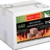 PROF-FIRE - 640 Aanmaakblokjes Bruin- Voordeelbox - Ecologisch - Milieuvriendelijk - CO2 Neutraal - Fire-Up Kwaliteit -Bbq Gereedschap Winkel 1200x1040
