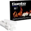 Samba Aanmaakblokjes Wit - Kerosine - 896 Stuks - Omdoos -Bbq Gereedschap Winkel 1200x1045