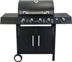 El Fuego San Angelo 4.1 Gasbarbecue - 5 Branders - Zwart
