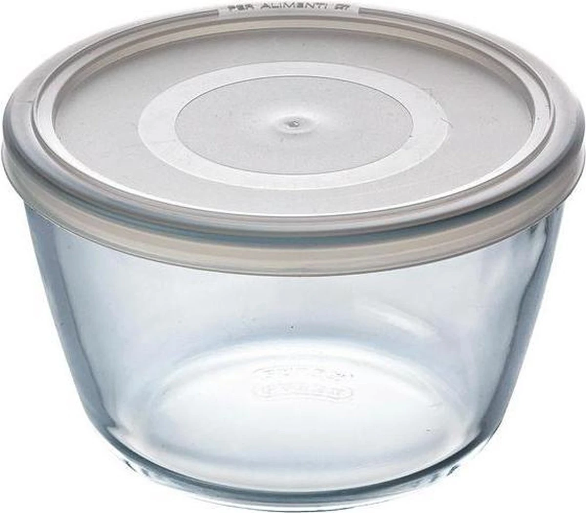 Pyrex - Cook & Freeze Schaal Rond 12 X 6cm - Transparant 10 Pyrex - Cook & Freeze Schaal Rond 12 X 6cm - Transparant - Afbeelding 8