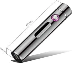 Allkinds Oplaadbare Elektrische Aansteker - USB Plasma Aansteker - Duurzaam - Windbestendig - Zwart 10 Allkinds Oplaadbare Elektrische Aansteker - USB Plasma Aansteker - Duurzaam - Windbestendig - Zwart -Bbq Gereedschap Winkel 1200x1051 1