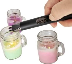 Bowlit PRO 2 Elektrisch Oplaadbare Kaarsen Aansteker Voor Kaarsen, Keuken / BBQ En Vuurwerk Etc. 14 Bowlit PRO 2 Elektrisch Oplaadbare Kaarsen Aansteker Voor Kaarsen, Keuken / BBQ En Vuurwerk Etc. -Bbq Gereedschap Winkel 1200x1062