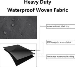 Luxe Waterdichte Ronde BBQ Hoes - 84 Cm X 77 Cm - Barbecue Beschermhoes - BBQ Accessoires - Geschikt Voor O.a. Kamado, Big Green Egg, Grill Guru, The Bastard, Patton, Weber -Bbq Gereedschap Winkel 1200x1068 2