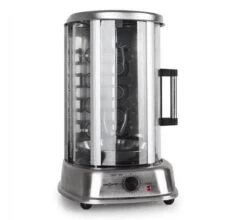 OneConcept Kebab Master Pro Grill Tafelblad Electrisch Roestvrijstaal 9 OneConcept Kebab Master Pro Grill Tafelblad Electrisch Roestvrijstaal -Bbq Gereedschap Winkel 1200x1069 2