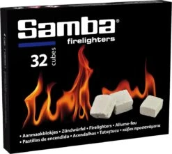 Samba Aanmaakblokjes 32 Stuks Wit Bbq Open Haard 11 Samba Aanmaakblokjes 32 Stuks Wit Bbq Open Haard -Bbq Gereedschap Winkel 1200x1073 2