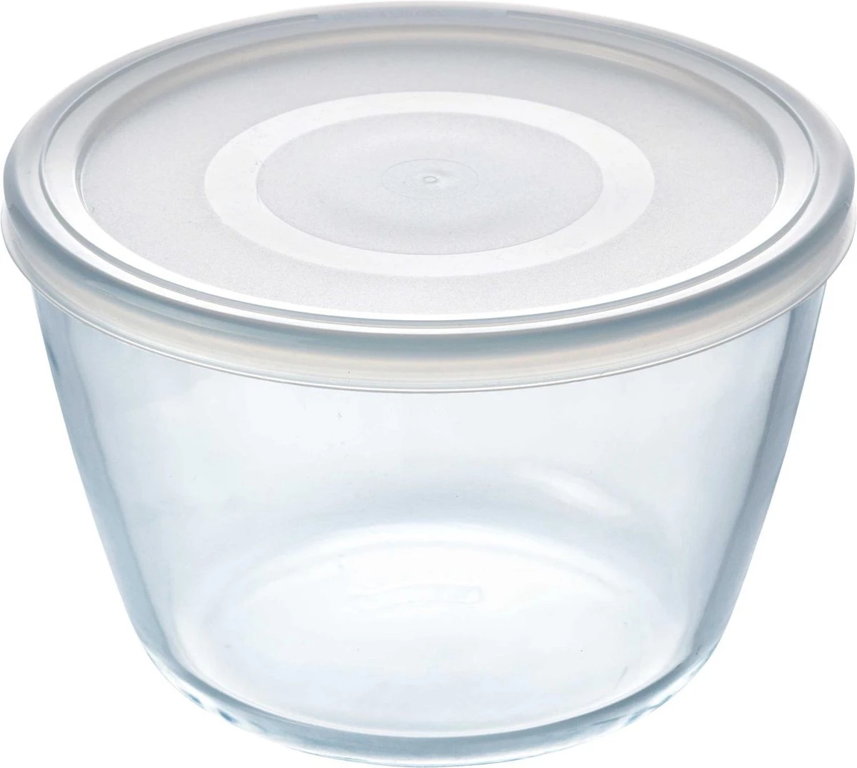 Pyrex - Cook & Freeze Schaal Rond 17 X 9cm - Transparant 9 Pyrex - Cook & Freeze Schaal Rond 17 X 9cm - Transparant - Afbeelding 7