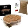 GrillX Cold Smoke Generator Met 1KG Kersen Rookmot - 6 Liter - Smokerbox - RVS Rookbox - Rookgenerator - Koud Roken - BBQ Accesoires 1 GrillX Cold Smoke Generator Met 1KG Kersen Rookmot - 6 Liter - Smokerbox - RVS Rookbox - Rookgenerator - Koud Roken - BBQ Accesoires -Bbq Gereedschap Winkel 1200x1077