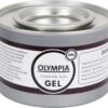 Olympia Brandpasta Gel In Blikjes A 200 Gram (6 Stuks) - Bio-ethanol Brandgel 1 Olympia Brandpasta Gel In Blikjes A 200 Gram (6 Stuks) - Bio-ethanol Brandgel -Bbq Gereedschap Winkel 1200x1079
