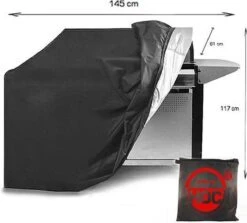 COVER UP HOC RED Label BBQ Hoes 145x61x117 Cm Waterdichte Barbecue Hoes / Afdekhoes Bbq / Met Trekkoord, Bbq Hoes, Bbq Hoes Waterdicht, Bbq Beschermhoes Zwart -Bbq Gereedschap Winkel 1200x1084 2