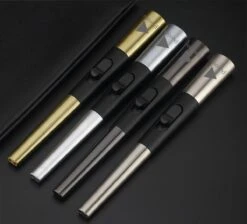 Oplaadbare Lange Elektrische Aansteker - Duurzame Plasma Aansteker – Luxe Aansteker - Inclusief Cadeauverpakking - BBQ – Kaarsen - Zwart 17 Oplaadbare Lange Elektrische Aansteker - Duurzame Plasma Aansteker – Luxe Aansteker - Inclusief Cadeauverpakking - BBQ – Kaarsen - Zwart -Bbq Gereedschap Winkel 1200x1089