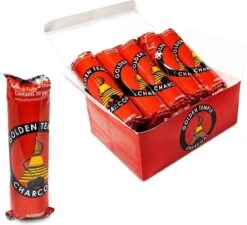 Houtskool Tabletten - Golden Temple - 3.3cm - 100 Stuks -Bbq Gereedschap Winkel 1200x1095 2