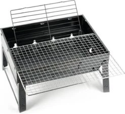 Merkloos Decopatent® Portable Houtskool BBQ - Barbecue - Inklapbaar - Barbecue Houtskool - Tafel Grill - Camping - Strand - Festival - Park -Bbq Gereedschap Winkel 1200x1099 1
