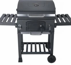 Alice's Garden Houtskool BBQ Bernard - Smoker - Verstelbare Houtskoolbak - Zwart -Bbq Gereedschap Winkel 1200x1102 3