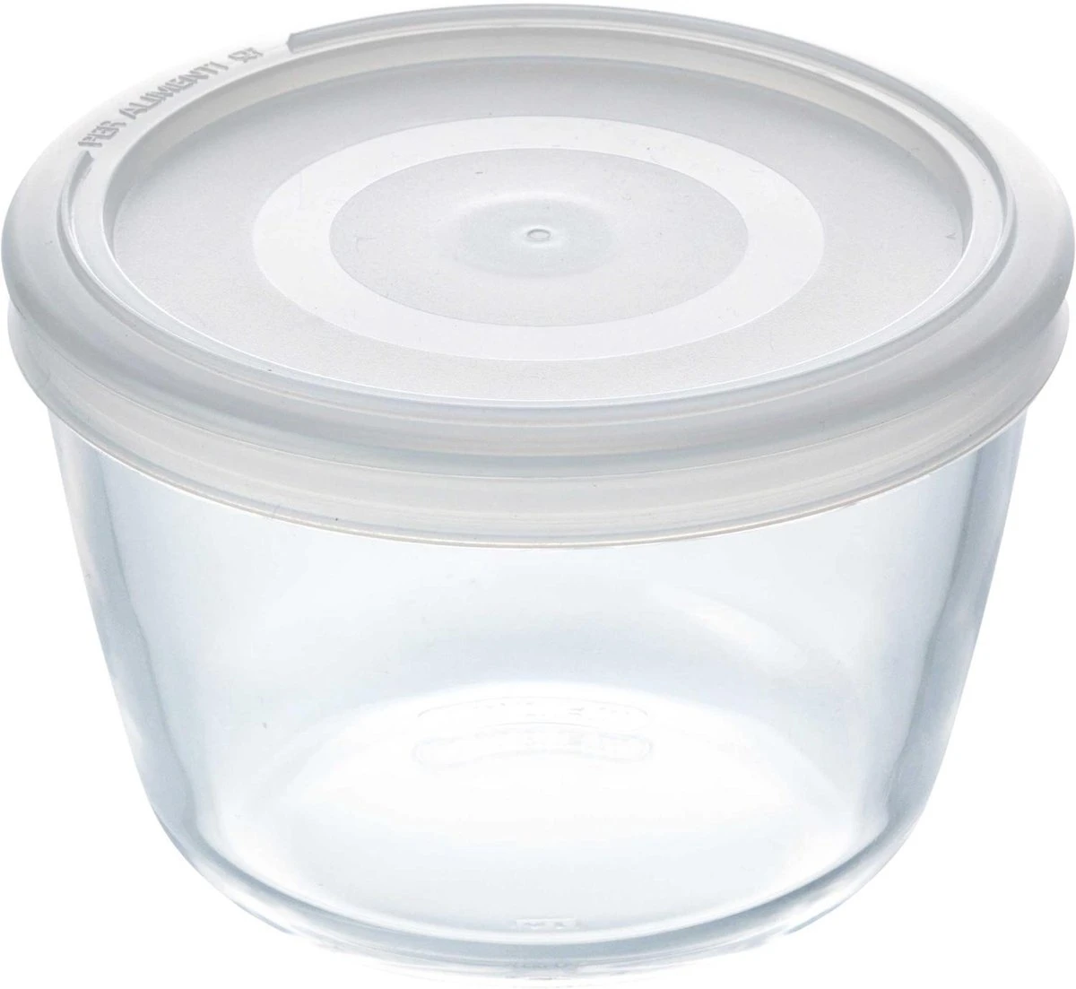 Pyrex - Cook & Freeze Schaal Rond 12 X 6cm - Transparant 15 Pyrex - Cook & Freeze Schaal Rond 12 X 6cm - Transparant - Afbeelding 13