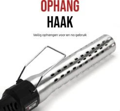 DistinQ BBQ Lighter Aansteker - Elektrische Barbecue Looftlighter Houtskool Starter Voor Barbecue, Grill En Open Haard - 2000 Watt -Bbq Gereedschap Winkel 1200x1105