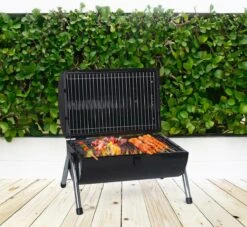 MaxxGarden BBQ - Houtskool Barbecue - Smoker Barbecue - Grilloppervlak (LxB) 38 X 52 Cm - Met Dubbel Grill Vlak - Zwart 12 MaxxGarden BBQ - Houtskool Barbecue - Smoker Barbecue - Grilloppervlak (LxB) 38 X 52 Cm - Met Dubbel Grill Vlak - Zwart -Bbq Gereedschap Winkel 1200x1105 3