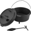 Dutch Oven Enkhuizen Met Deksel Gietijzer Zwart 4,2 L -Bbq Gereedschap Winkel 1200x1122