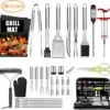 Saveur Royal® 35-delige Barbecue Gereedschapset In Roestvrij Staal - BBQ Grill Set Met Draagtas - Barbecuegerei-sets - Barbecue Accessoires Gereedschap - 35-delig 1 Saveur Royal® 35-delige Barbecue Gereedschapset In Roestvrij Staal - BBQ Grill Set Met Draagtas - Barbecuegerei-sets - Barbecue Accessoires Gereedschap - 35-delig -Bbq Gereedschap Winkel 1200x1125 1