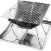 United Entertainment - Opvouwbare Houtskoolbarbecue - RVS - Met Koffer En Draagtas -Bbq Gereedschap Winkel 1200x1125 4