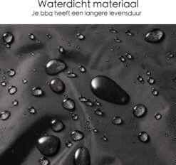 BBQ Beschermhoes - Voor Kamado - Universeel - Tot 23 Inch - Zwart -Bbq Gereedschap Winkel 1200x1129 2