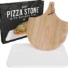 Gadgy Pizzasteen Met Pizzaschep – Cordieriet Voor Knapperige Pizzabodem – Pizzasteen Voor BBQ, Oven Of Kamado - Pizzaspatel - Pizza Set 2 Gadgy Pizzasteen Met Pizzaschep – Cordieriet Voor Knapperige Pizzabodem – Pizzasteen Voor BBQ, Oven Of Kamado - Pizzaspatel - Pizza Set -Bbq Gereedschap Winkel 1200x1130
