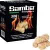 Samba Aanmaakhoutwol, Aanmaakkrullen, -wokkels á 24 Stuks -Bbq Gereedschap Winkel 1200x1132