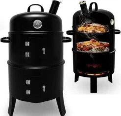 Merkloos Monzana Barbecue-ROKER-Grill-Oven 33 Merkloos Monzana Barbecue-ROKER-Grill-Oven -Bbq Gereedschap Winkel 1200x1149