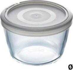 Pyrex - Cook & Freeze Schaal Rond 12 X 6cm - Transparant 32 Pyrex - Cook & Freeze Schaal Rond 12 X 6cm - Transparant -Bbq Gereedschap Winkel 1200x1150 2