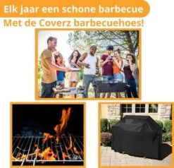 Waterdichte BBQ Hoes -Premium 150x100x125 CM Barbecue Beschermhoes - Cover -Bbq Gereedschap Winkel 1200x1156 2