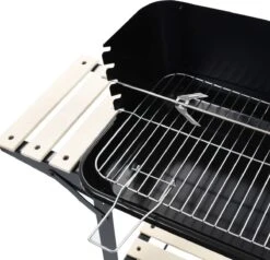Verrijdbare Barbecue – Houtskool/Briketten - Verstelbare Grillplaat – Houten Tafel – Winscherm – Gewicht 5.9kg 17 Verrijdbare Barbecue – Houtskool/Briketten - Verstelbare Grillplaat – Houten Tafel – Winscherm – Gewicht 5.9kg -Bbq Gereedschap Winkel 1200x1158 1