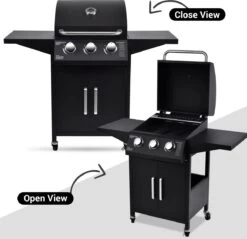 MaxxGarden Gas Barbecue - 3 Branders - Incl. Gratis BBQ Set 13 MaxxGarden Gas Barbecue - 3 Branders - Incl. Gratis BBQ Set -Bbq Gereedschap Winkel 1200x1160