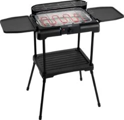 Princess 112250 Elektrische BBQ Met Zijplanken - BBQ - 40x25cm - Met En Zonder Statief Te Gebruiken - Met Zijplankjes - Ook Te Gebruiken Als Tafelgrill - 2200W 21 Princess 112250 Elektrische BBQ Met Zijplanken - BBQ - 40x25cm - Met En Zonder Statief Te Gebruiken - Met Zijplankjes - Ook Te Gebruiken Als Tafelgrill - 2200W -Bbq Gereedschap Winkel 1200x1164 3