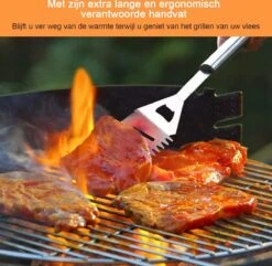 Saveur Royal® 35-delige Barbecue Gereedschapset In Roestvrij Staal - BBQ Grill Set Met Draagtas - Barbecuegerei-sets - Barbecue Accessoires Gereedschap - 35-delig -Bbq Gereedschap Winkel 1200x1170 2