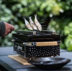 YAKINIKU Rechthoekige Shichirin | Konro- & Yakitori Grill 24 YAKINIKU Rechthoekige Shichirin | Konro- & Yakitori Grill -Bbq Gereedschap Winkel 1200x1174