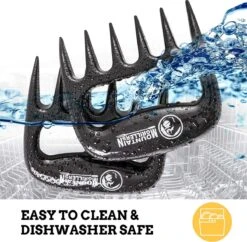 Mountain Grillers Claws-High Quality Meat Claws For American BBQ Pulled Pork-Plastic Meat Claws For Slicing-Vaatwasser Safe Bear Claws Gift Idee -Bbq Gereedschap Winkel 1200x1175 3