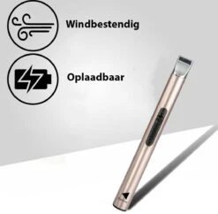 Oplaadbare Lange Elektrische Aansteker - Duurzame Plasma Aansteker - Inclusief Cadeauverpakking - BBQ - Kaarsen - Rose -Bbq Gereedschap Winkel 1200x1177 1