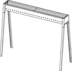 Spiedini Saté-bbq Bali 80 - Saté Houtskoolbarbecue Met Horizontaal Rooster - 80 Cm Lang, 11 Cm Breed - Materiaal: Gealuminiseerd Ijzer 40 Spiedini Saté-bbq Bali 80 - Saté Houtskoolbarbecue Met Horizontaal Rooster - 80 Cm Lang, 11 Cm Breed - Materiaal: Gealuminiseerd Ijzer -Bbq Gereedschap Winkel 1200x1179 5